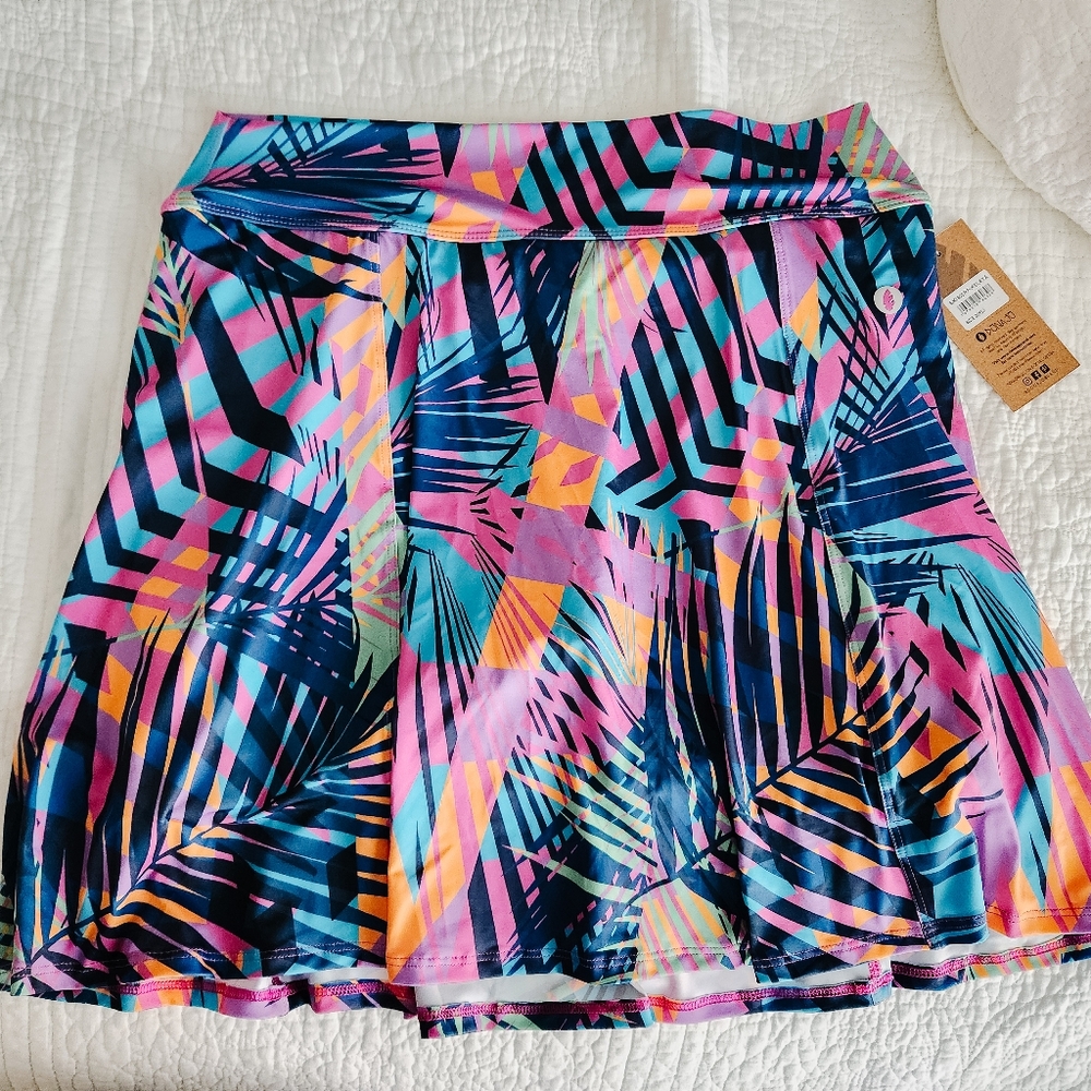 Dona Jo Par Skort 17"